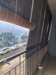 S.V.K Bamboo Curtains Premium Rope Mechanism Roll Up & Down Bamboo Shade for Effective Sunlight & Dust Protection Window Chick Blinds for Balcony, Restaurant Dhaba, Hotel & Outdoor