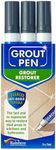 3 X DARK GREY Grout Pens For restor