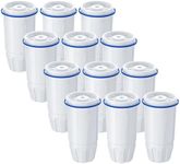 Upgraded Water Filter Replacement for Zero Pitcher and Dispenser ZR-001 ZR-004 ZP-006 ZR-017, Multi-Stage Filter System, Effectively Reducing Lead, Chromium, PFOA, and PFOS, Pack of 12, By DESENRUIS