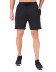 FITINC Men's Training Shorts (SLP-B-xl_Black_XL)