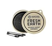 Hunters Specialties Fresh Earth Scent Wafers (3 Wafers) | Cover Scent Wafers Hunting Accessories