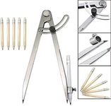 8 Inch Large Adjustable Pencil Mark