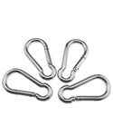 Heavy Duty Ground Snap Spring Hook/Rope Wire Attachment Equipment Gym Accessories Gym Machine Spare Parts Set of 4