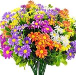 Guagb 10 Bundles Artificial Daisies