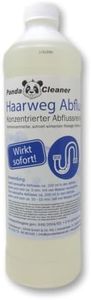 PANDACLEANER® Detergente drenante per capelli - Rimuove i blocchi organici ostinati! Detergente per tubi altamente concentrato - drenaggio libero per tutti i comuni sifoni, scarichi e tubi (1000ml)