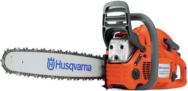 Husqvarna 455 Rancher 20" Gas Chainsaw – 55.5cc 2-Stroke, Orange