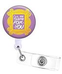 Badge Reels Holder Retractable with