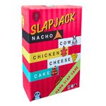 SLAPJACK Nacho Cow Chicken Cheese Cake Card Game for Kids & Adults, Party Family Board Game (64 Cards)