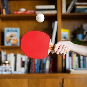 PRO SPIN 4-Player Table Tennis Set – Paddles and Balls Included