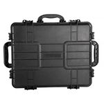 VANGUARD Supreme 53D Waterproof Camera Case with Removable Divider System, Black