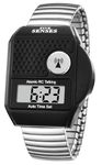 5 Senses Top Button LCD Atomic English Talking Watch (1095)