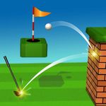 Trick Shot Golf - Fun Free 2D Physics Game