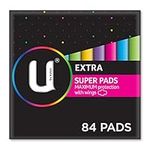 U by Kotex Extra Pads Super with Wi