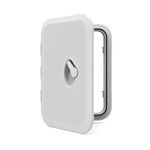 Seaflo Marine Boat Deck Access Hatch & Lid 14.75" x 10.6", White, 270mm x 375mm