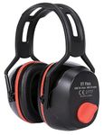Udyogi ET FLEX Safety Earmuff for High Noise Reduction | Hearing Protector for Aviation, Shooting, Construction, Shopfloor | Sound controller with min. SNR 25 dB and max. 35 dB