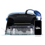 Dolphin Nautilus CC Plus Wi-Fi Automatic Robotic Pool Vacuum Cleaner, Always Cleaning, Never Charging, with Wall Climbing Scrubber Brush, Ideal for In-Ground Pools up to 50 FT in Length