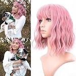 VCKOVCKO Pastel Wavy Wig With Air B