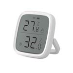 SONOFF SNZB-02D Zigbee LCD Smart Temperature Humidity Sensor,Works with Alexa/Google Home, SONOFF ZigBee Bridge Is Required, Battery Is Included