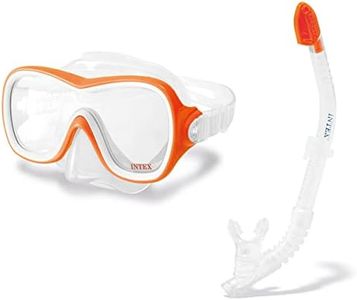 Intex Kit de plongée masque et tube Wave Rider (55647)