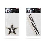 Rico NCAA Vanderbilt Commodores 2 Piece Magnet Set