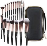 Makeup Brushes, 18 Pcs Professional