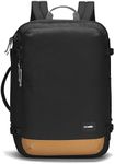 Pacsafe Go Anti Theft 34l Carry-on Backpack, Jet Black, One Size, Pacsafe Go Anti Theft 34l Carry-on Backpack