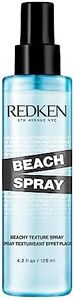 REDKEN Beach Spray, Sea Salt-Free Styling Spray for Defined Beachy Waves, Matte Finish and Medium Hold, 125ml