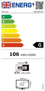 Samsung 65" QLED 4K Smart TV – Ultra HD HDR, Smart Features