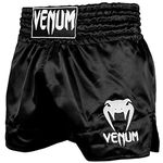 Venum Muay Thai Shorts Classic Black/White