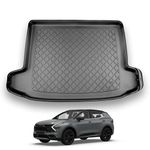 Nomad Boot Liner Compatible with Kia Sportage 2021+ Premium Tailored Fit Car Floor Mat Protector Guard Tray Black Custom Fitted Accessory - Dog Friendly & Waterproof with Raised Edges