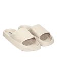 hummel TEXTURE SOFT Men's Classic Ultra Soft Sliders/Slippers with Cushion FootBed for Adult Comfortable & Light Weight Stylish & Waterproof & Everyday Flip Flops & Chappals for Gents/Boys