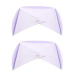 Bohue 2Pcs Nurse Hat White Nurse Cap Swallowtail Hat Medical Work Cap Nurse Costume Accessories Funny Headwear for Party Hospital Cosplay