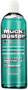 MUCK Buster High Performance Viscous, All-Natural, Biodegradable Multipurpose Soap Concentrate for Car Wash, Home and Garden 16 oz.