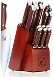 imarku Knife Set, 16-Piece Japanese