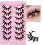 False Eyelashes Manga Anime Lashes 