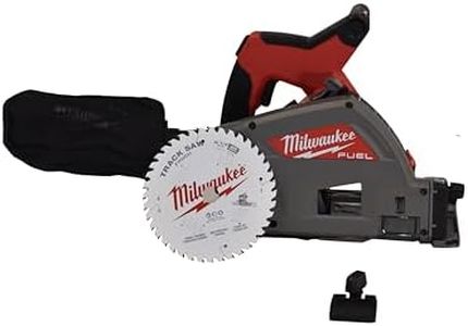 MGIAONSG for Milwaukee 2831-20 M18 FUEL 18V 6-1/2" Cordless Plunge Track Saw - Bare Tool
