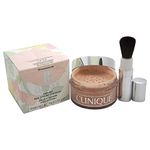 Clinique Blended Face Powder + Brush - No. 04 Transparency; Premium price due to scarcity - 35g/1.2oz