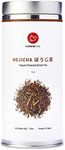 Senbird Organic Hojicha - Japanese Roasted Green Tea - From Shizuoka, Japan - Loose Tea In Airtight Tea Tin (1.76oz/50g)