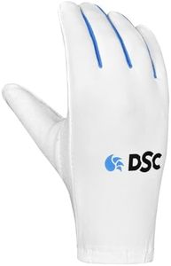 DSC 1501614 Glider Cricket Batting Inner Gloves for Mens | Cotton Palm | Kit for Men and Boys | Faster Swaet Absorbtion | Comfort Fit | High - Quality Lycra on Back | Multicolor