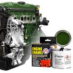 E-TECH - British Racing Green - Car/Bike Engine Enamel Paint - 250ml