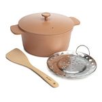 Goodful All-in-One Pot, Dutch Oven, Terracotta