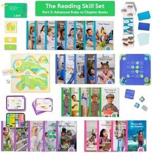 LOVEVERY | The Reading Skill Set | Part 3: Advanced Rules to Chapter Books | A Phonics-Based Program for Learning to Read, Learn Advanced Vowel Rules Through Fun Games, Reading Skills: 1st & 2nd grade