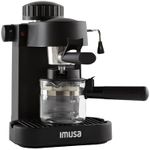 IMUSA USA GAU-18202 4 Cup Espresso/Cappuccino Maker,120 volts, Black