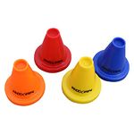 Roxan Rubber Batting tee Pack of 4 Piece | Cricket Batting tee for Shot practices | Unisex Adults Batting tee