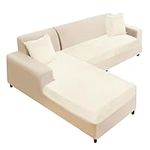 NAISI Sectional Couch Cover 3 Piece