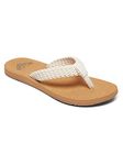 Roxy Women's Porto III Sandal, Natural, 7 UK