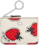 Coach Mini Id Skinny, Chalk Multi