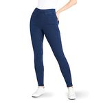 CityComfort Womens Jegging Jeans, High Waisted Stretchy Denim Leggings (Denim, 10)