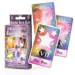 LongSuperStore Celestial Tarot Deck - Seemingly Tell The Future with This Card Deck!