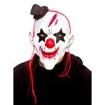 Wicked Costumes Adult Evil Clown Latex Mask Fancy Dress Accessory